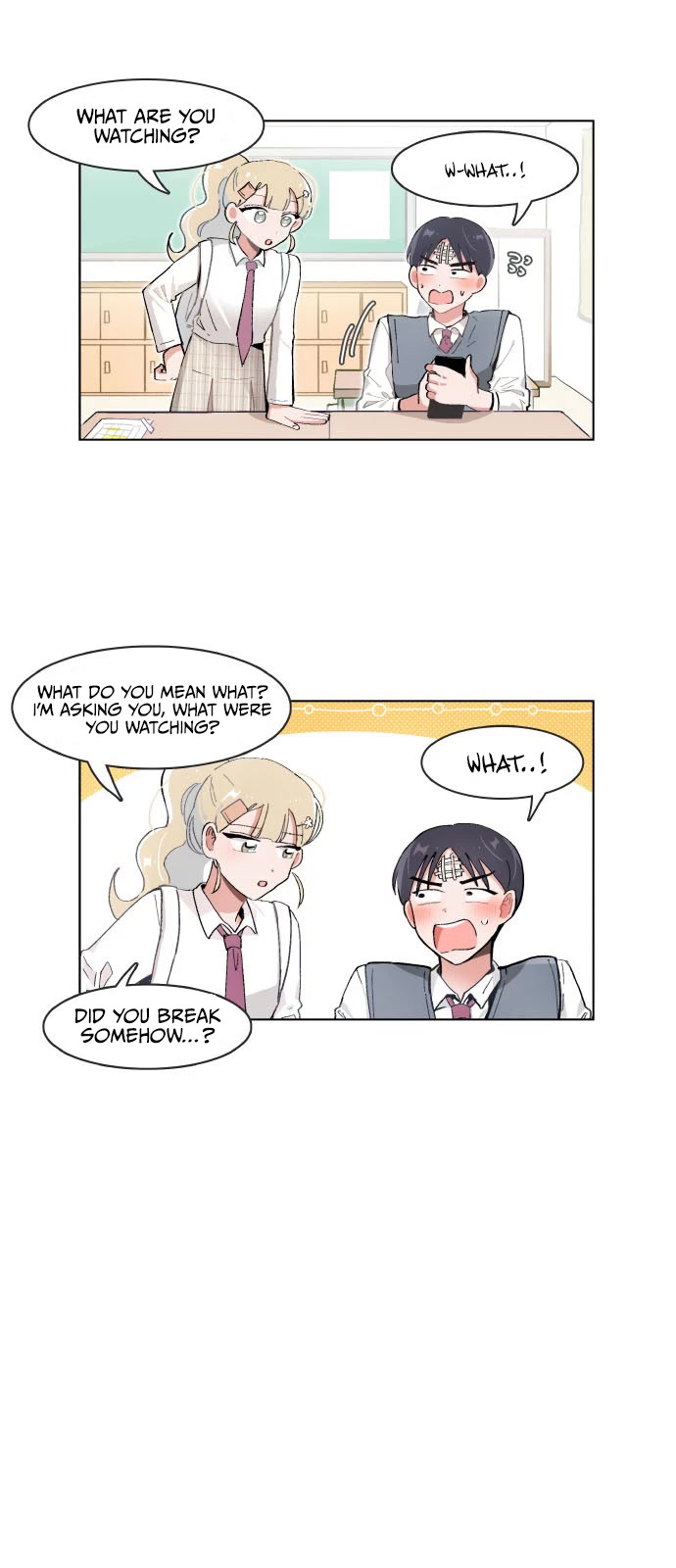 I Only Want to Beat You Chapter 64 page 2 - Chapter 64