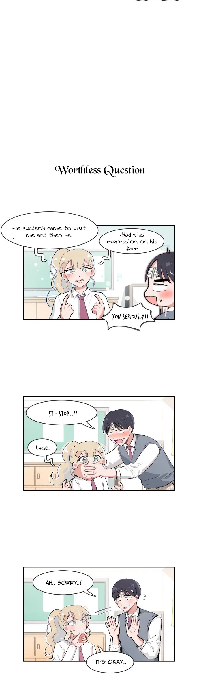 I Only Want to Beat You Chapter 64 page 4 - Chapter 64