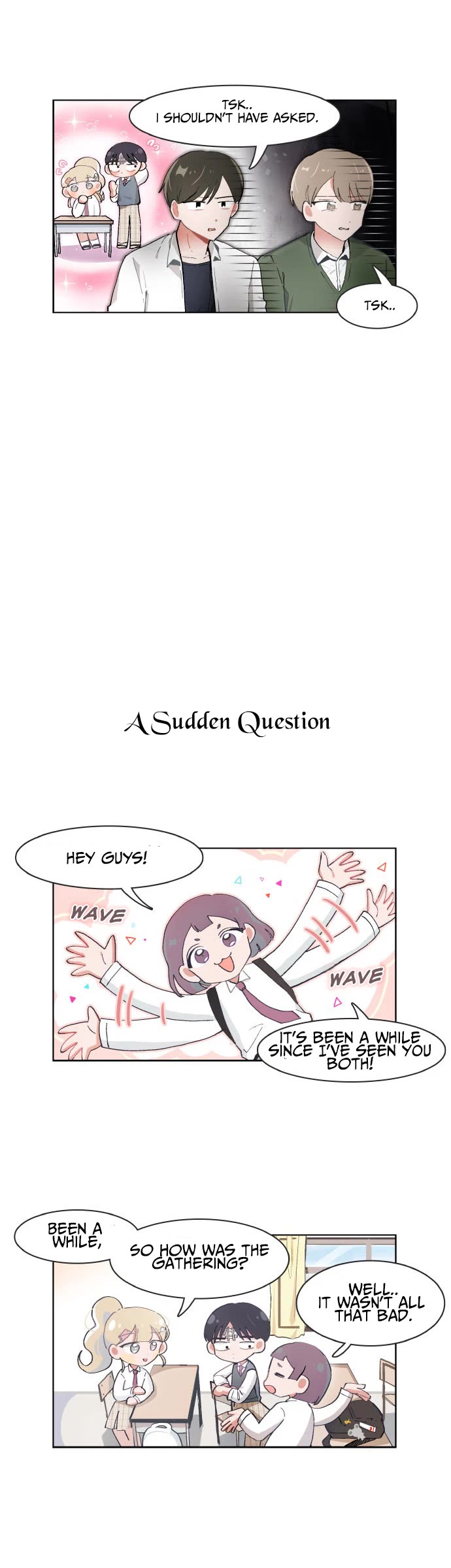 I Only Want to Beat You Chapter 64 page 5 - Chapter 64