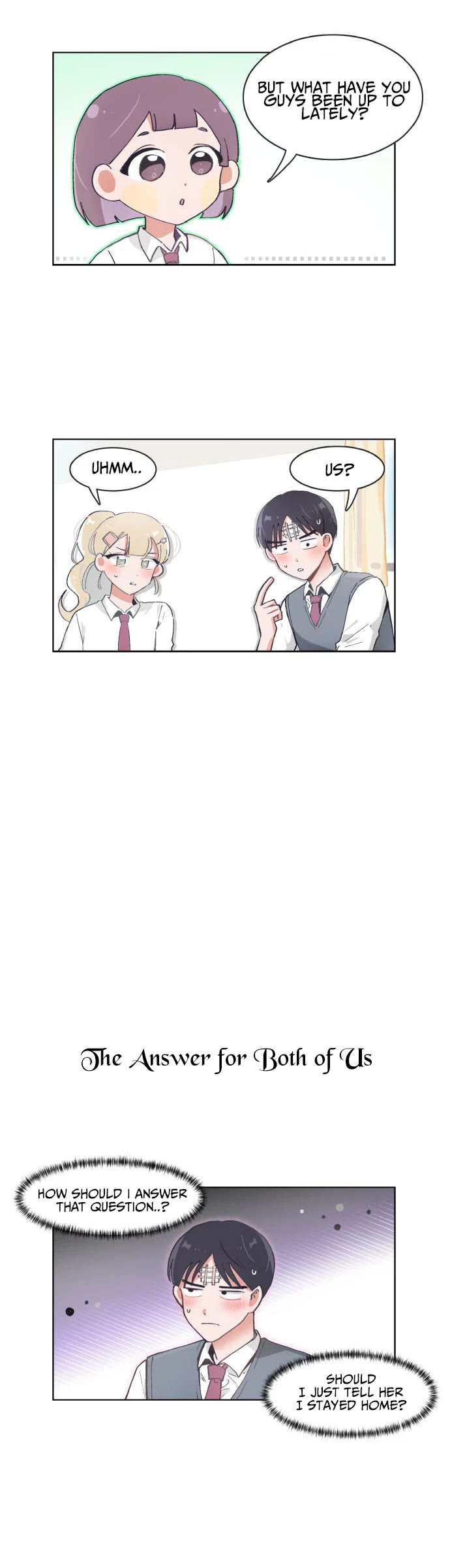 I Only Want to Beat You Chapter 64 page 6 - Chapter 64