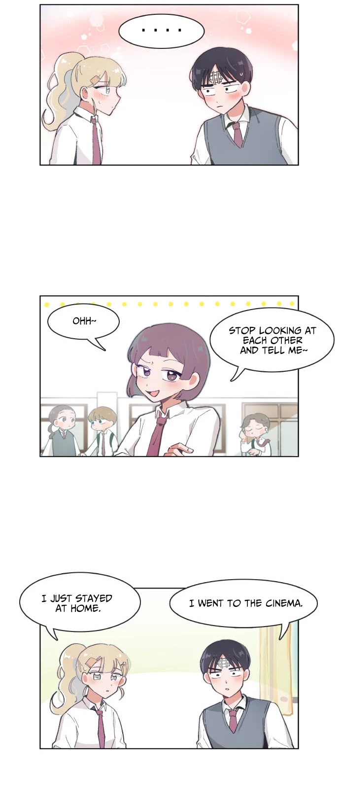 I Only Want to Beat You Chapter 64 page 7 - Chapter 64