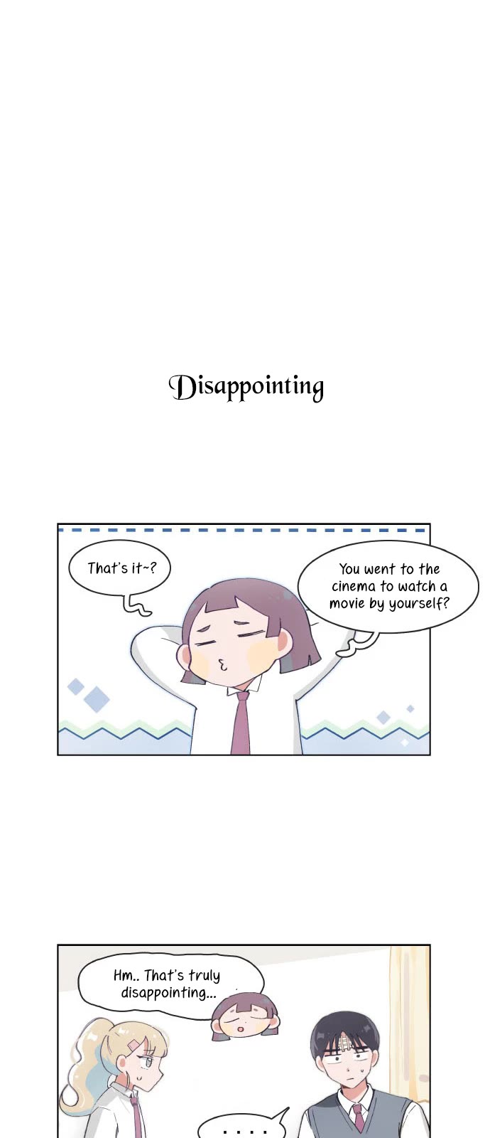 I Only Want to Beat You Chapter 64 page 8 - Chapter 64