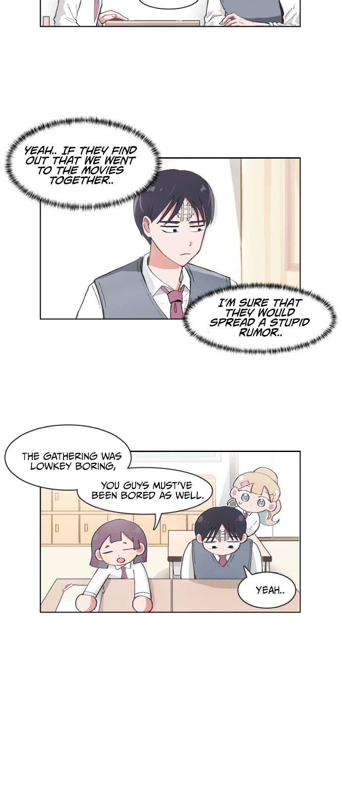 I Only Want to Beat You Chapter 64 page 9 - Chapter 64