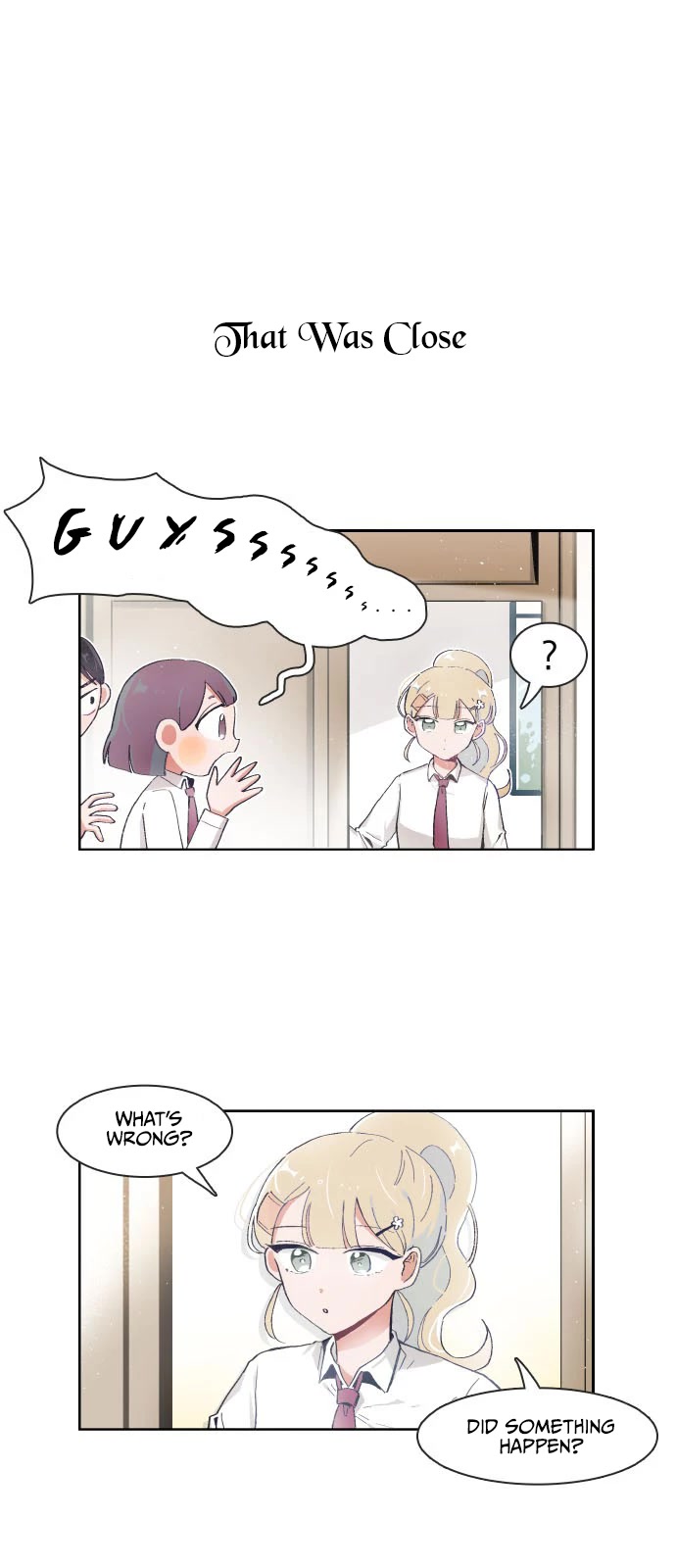 I Only Want to Beat You Chapter 65 page 1 - Chapter 65