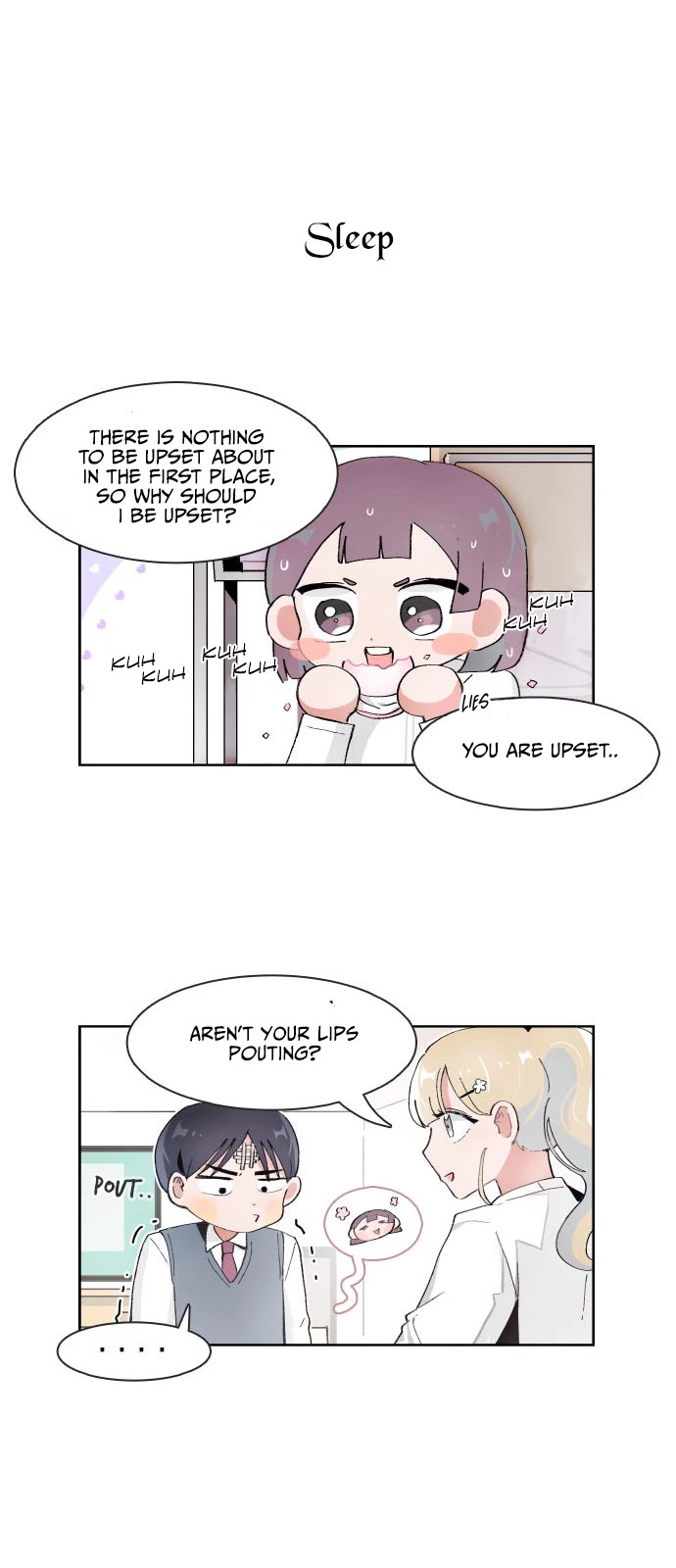 I Only Want to Beat You Chapter 65 page 10 - Chapter 65
