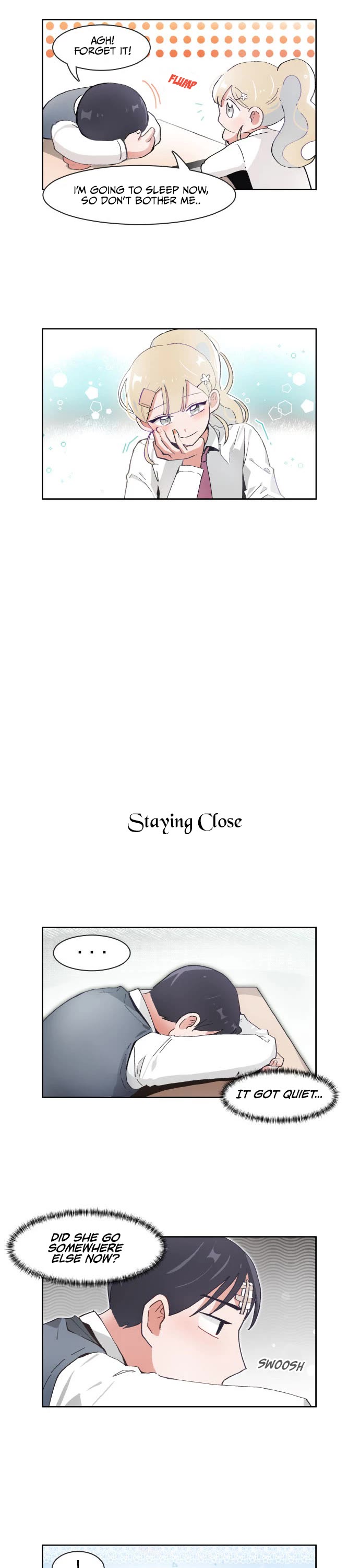 I Only Want to Beat You Chapter 65 page 11 - Chapter 65