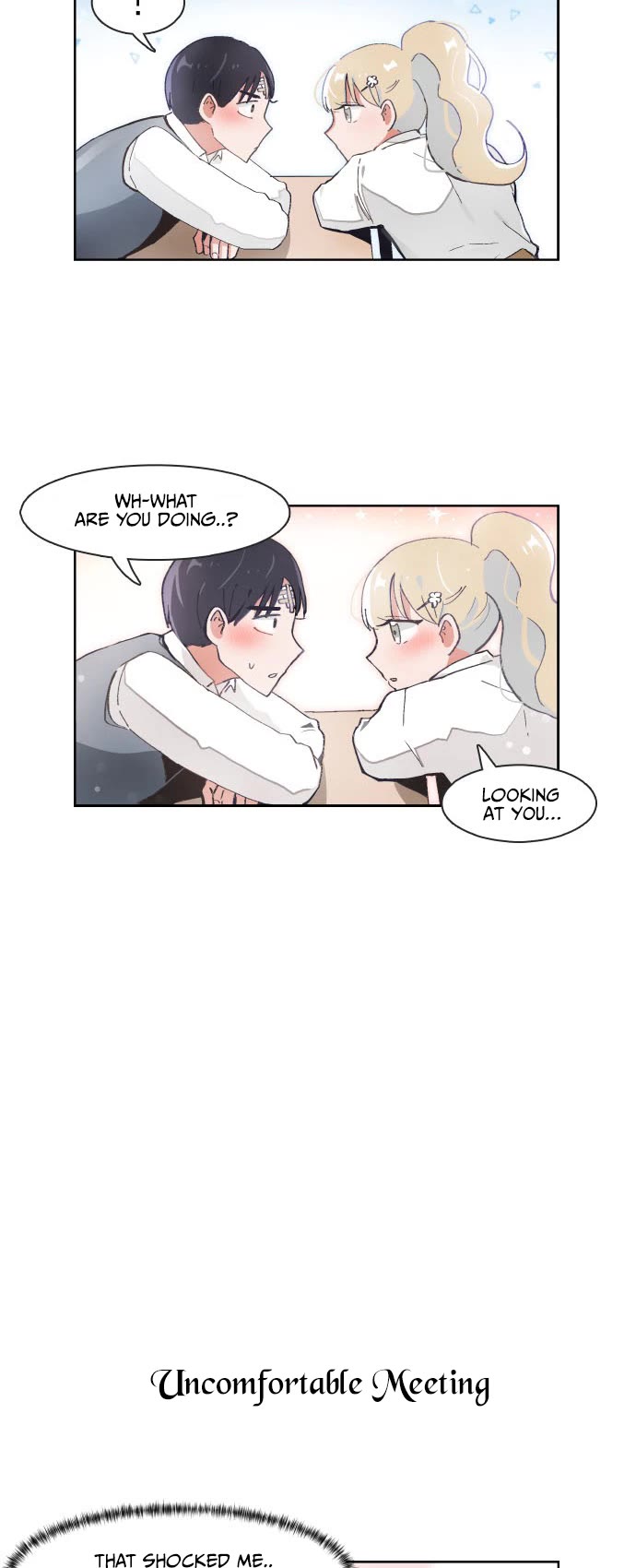 I Only Want to Beat You Chapter 65 page 12 - Chapter 65