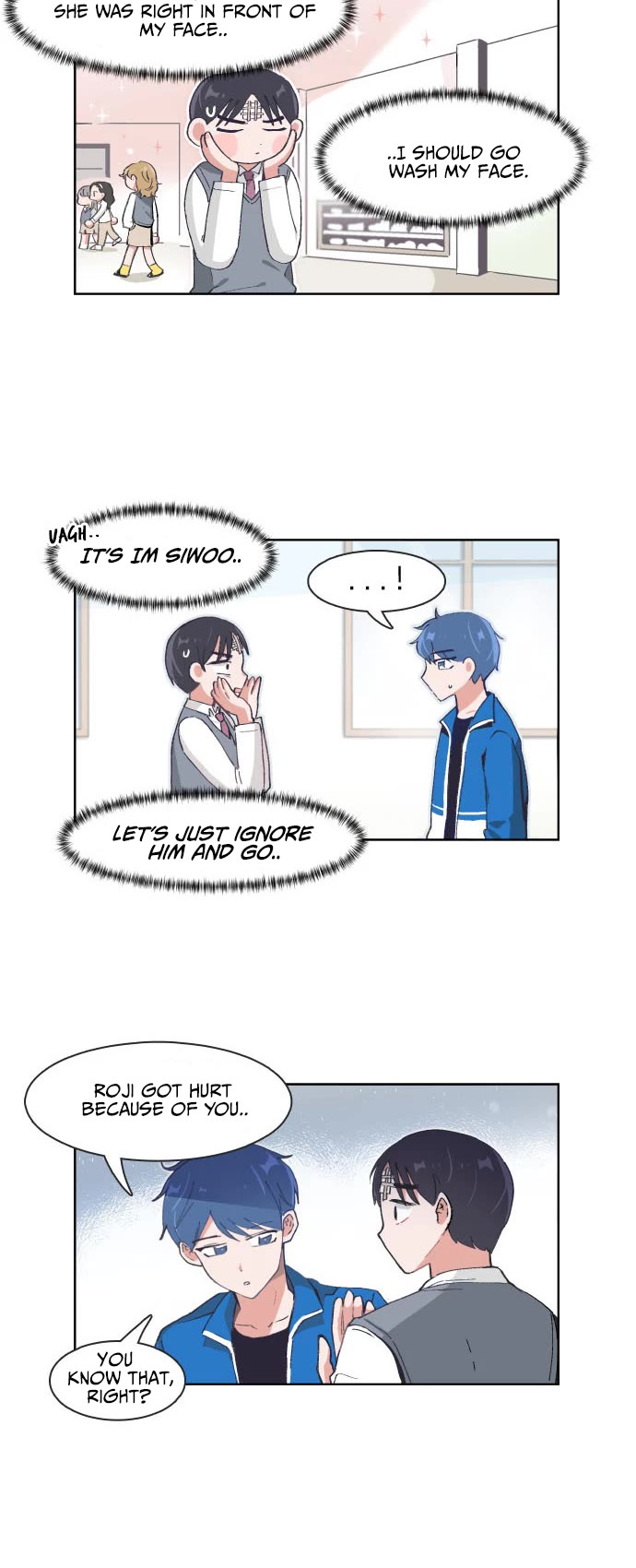 I Only Want to Beat You Chapter 65 page 13 - Chapter 65