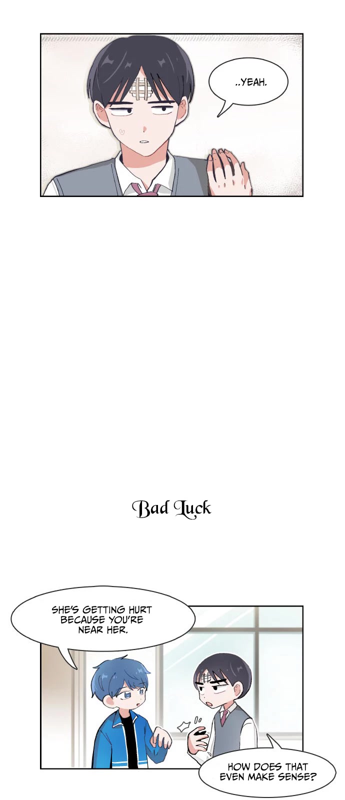 I Only Want to Beat You Chapter 65 page 14 - Chapter 65