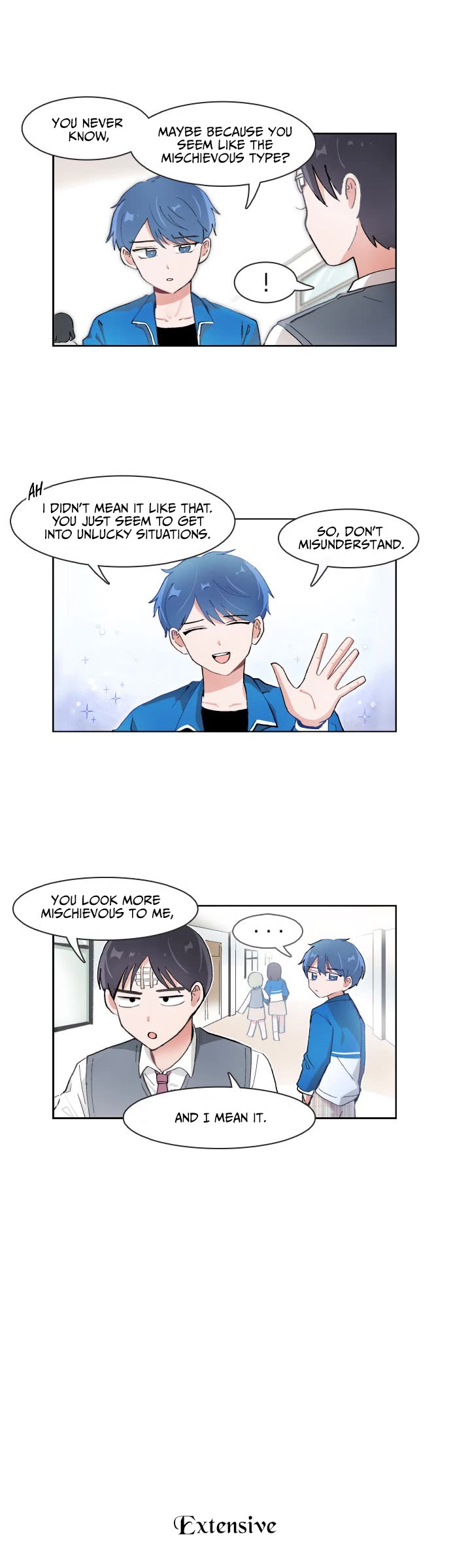 I Only Want to Beat You Chapter 65 page 15 - Chapter 65