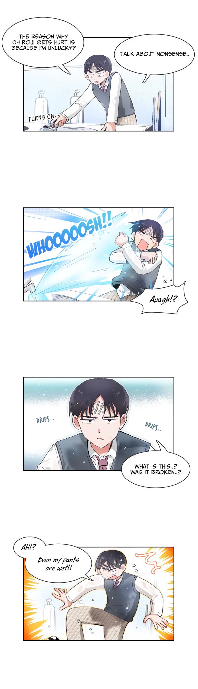 I Only Want to Beat You Chapter 65 page 16 - Chapter 65