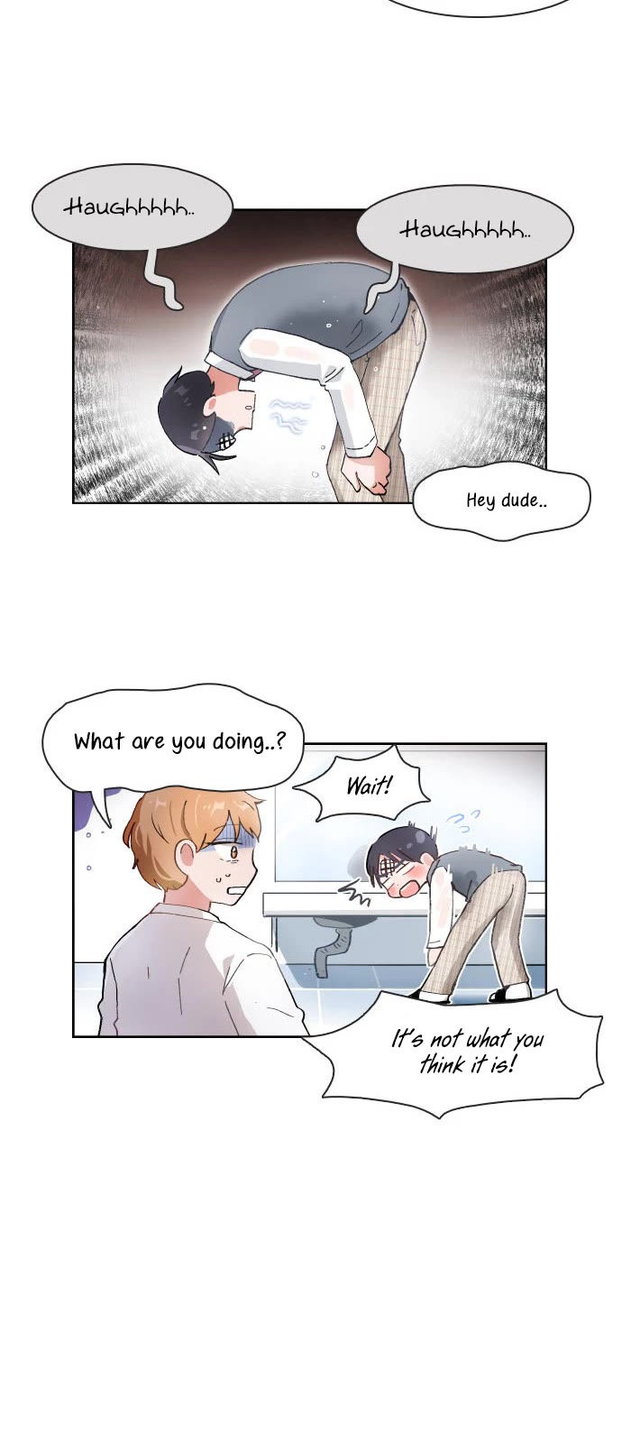 I Only Want to Beat You Chapter 65 page 18 - Chapter 65