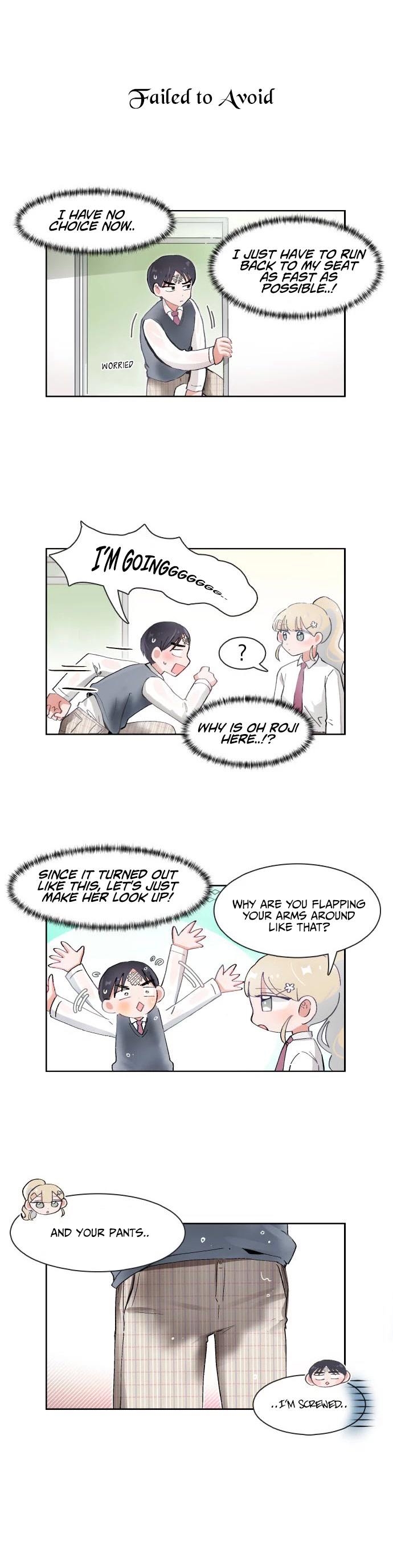 I Only Want to Beat You Chapter 65 page 19 - Chapter 65