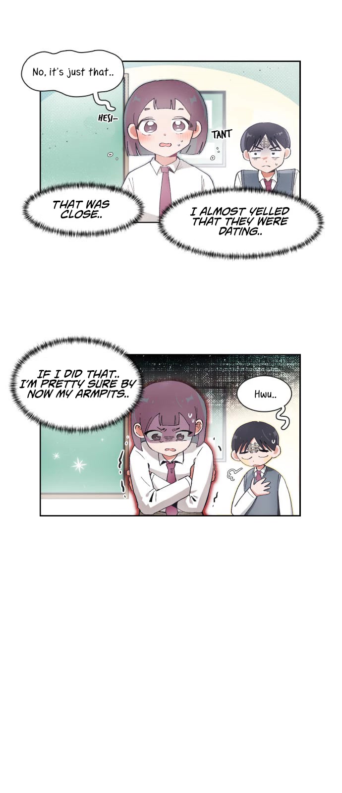 I Only Want to Beat You Chapter 65 page 2 - Chapter 65