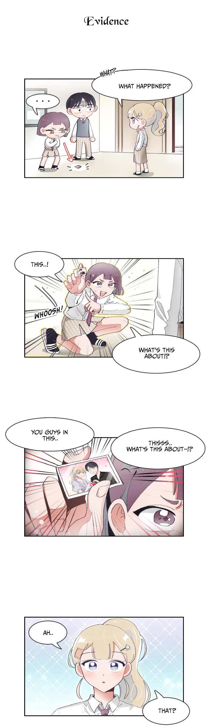 I Only Want to Beat You Chapter 65 page 3 - Chapter 65