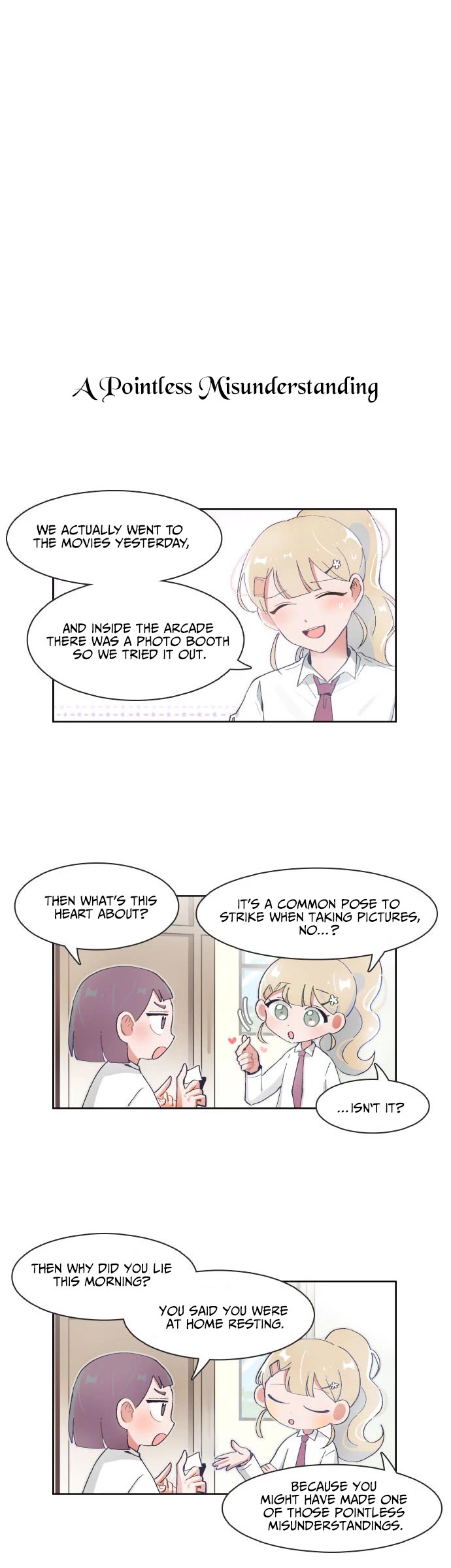 I Only Want to Beat You Chapter 65 page 4 - Chapter 65