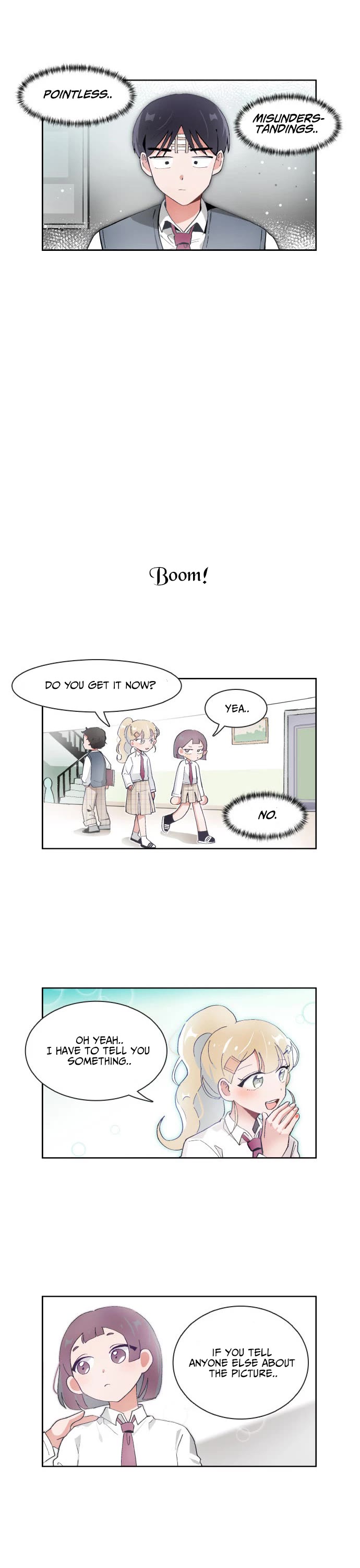 I Only Want to Beat You Chapter 65 page 5 - Chapter 65