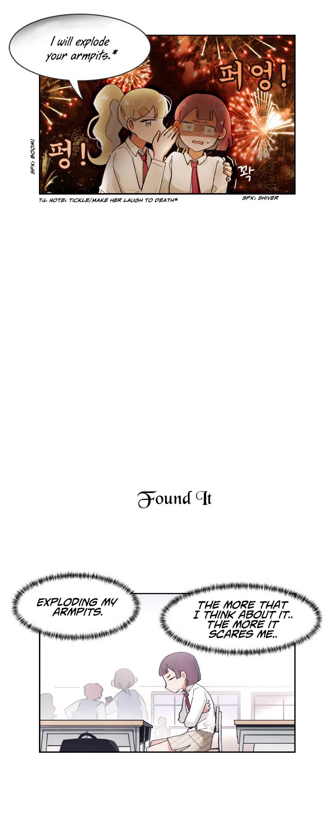 I Only Want to Beat You Chapter 65 page 6 - Chapter 65