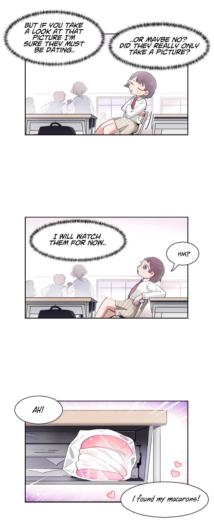 I Only Want to Beat You Chapter 65 page 7 - Chapter 65