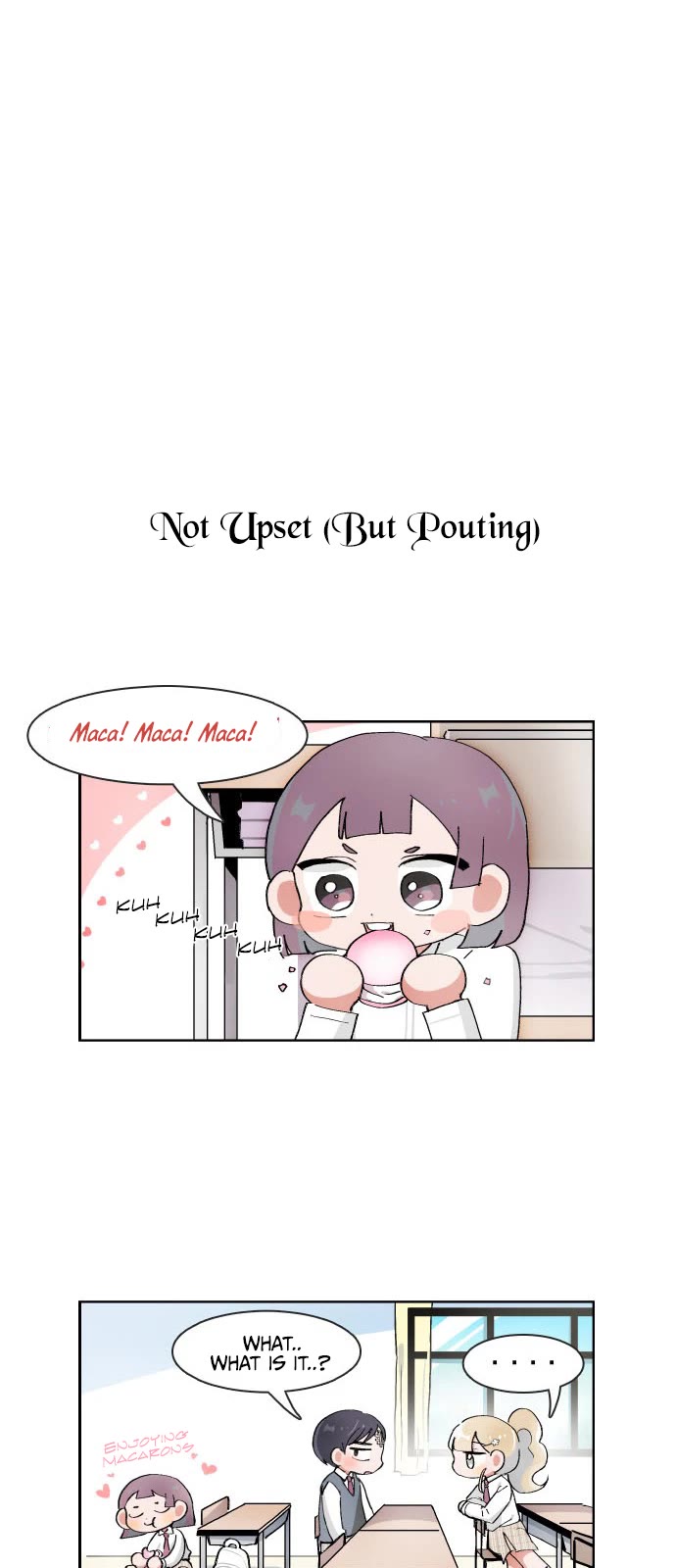 I Only Want to Beat You Chapter 65 page 8 - Chapter 65