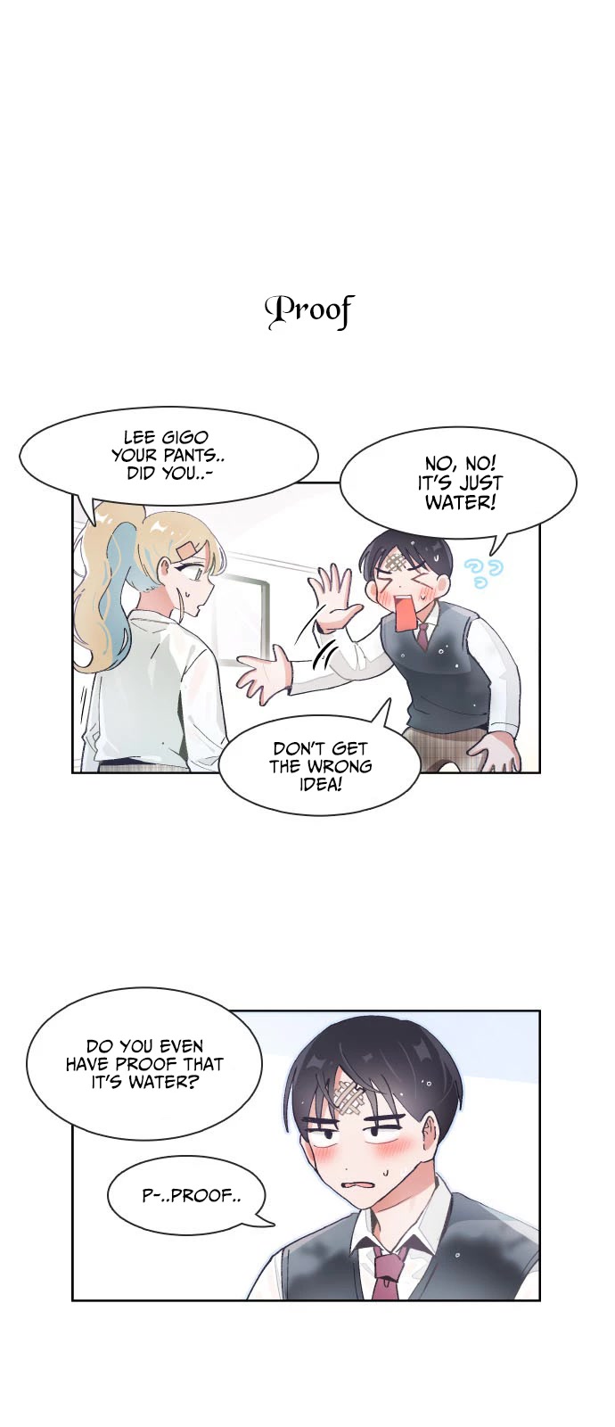 I Only Want to Beat You Chapter 66 page 1 - Chapter 66