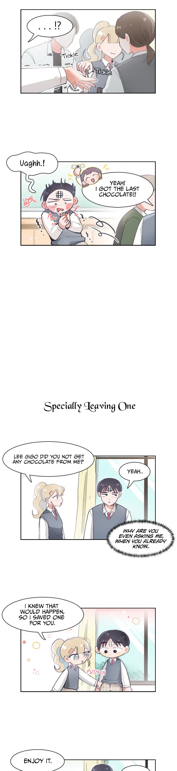 I Only Want to Beat You Chapter 66 page 11 - Chapter 66