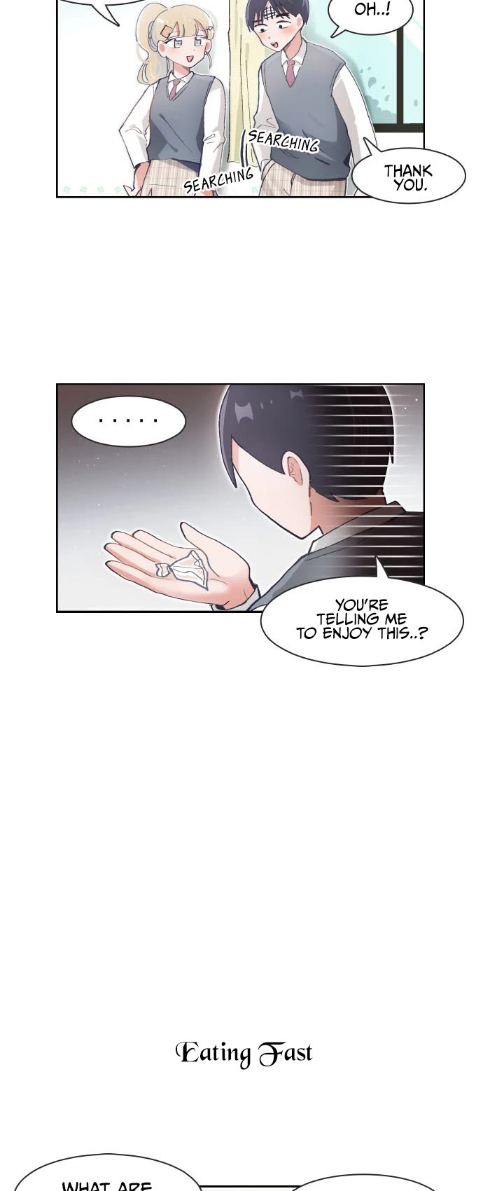 I Only Want to Beat You Chapter 66 page 12 - Chapter 66