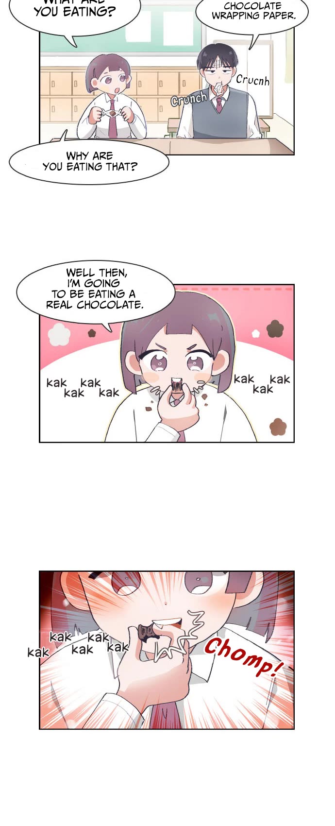 I Only Want to Beat You Chapter 66 page 13 - Chapter 66