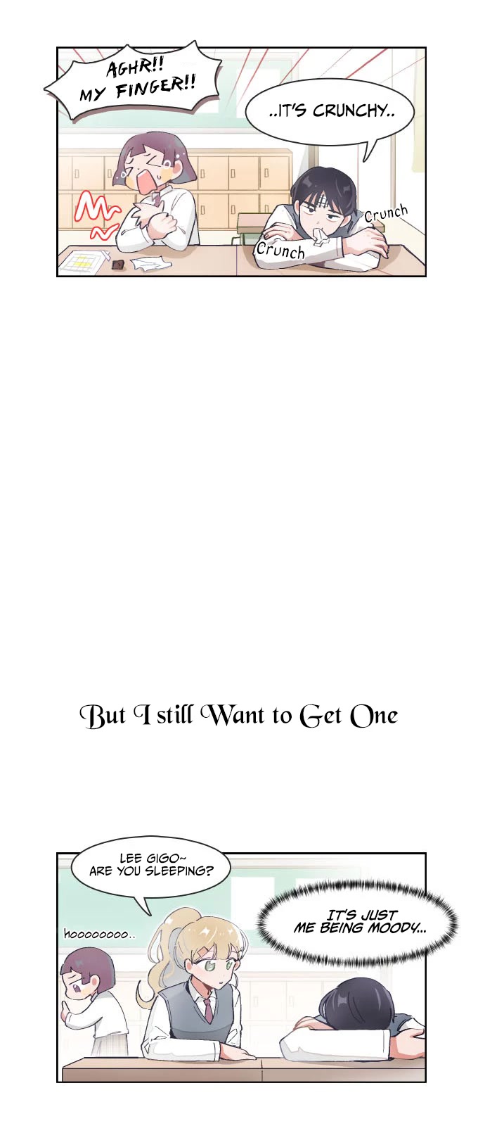 I Only Want to Beat You Chapter 66 page 14 - Chapter 66