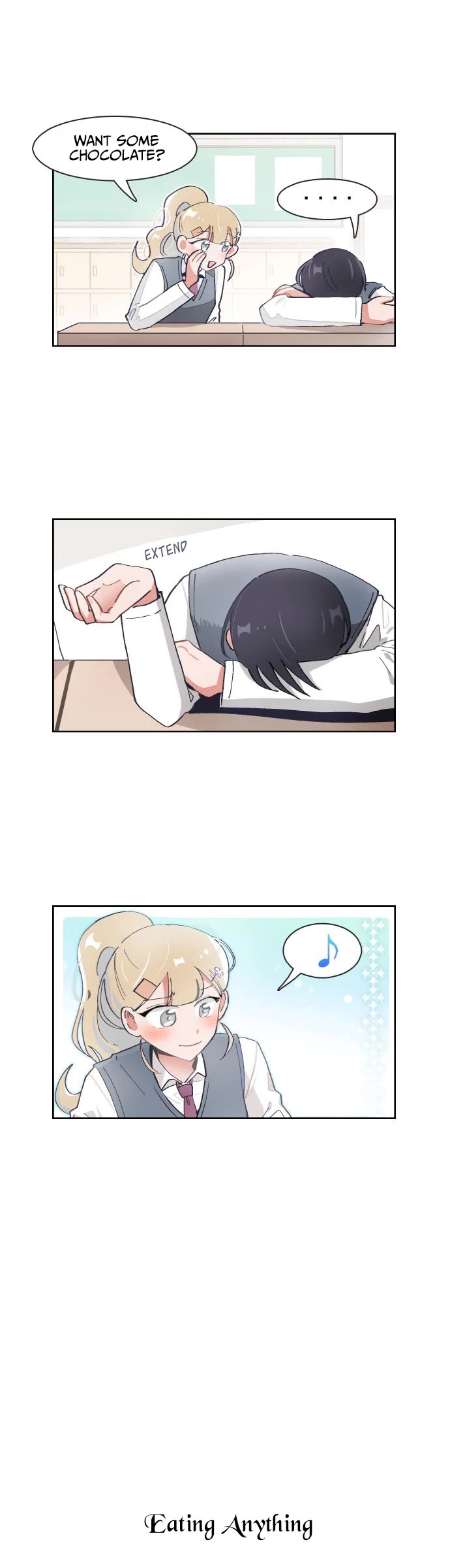 I Only Want to Beat You Chapter 66 page 15 - Chapter 66