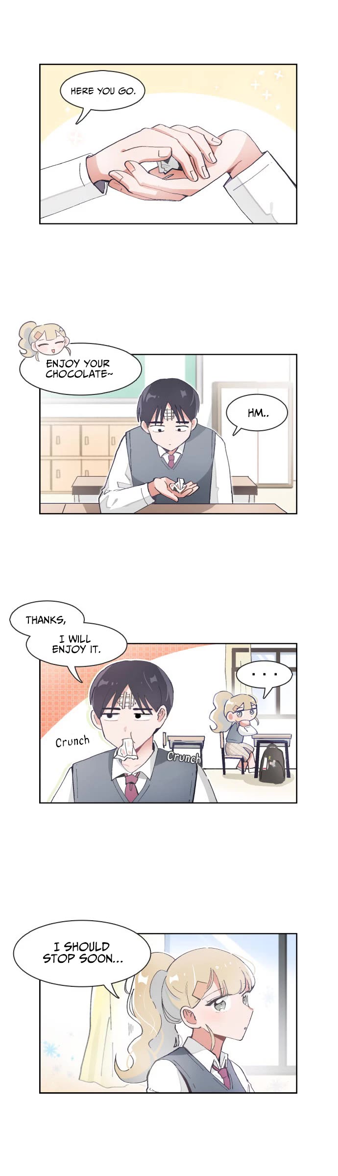 I Only Want to Beat You Chapter 66 page 16 - Chapter 66