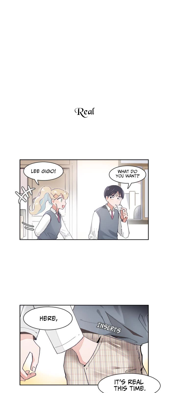 I Only Want to Beat You Chapter 66 page 17 - Chapter 66