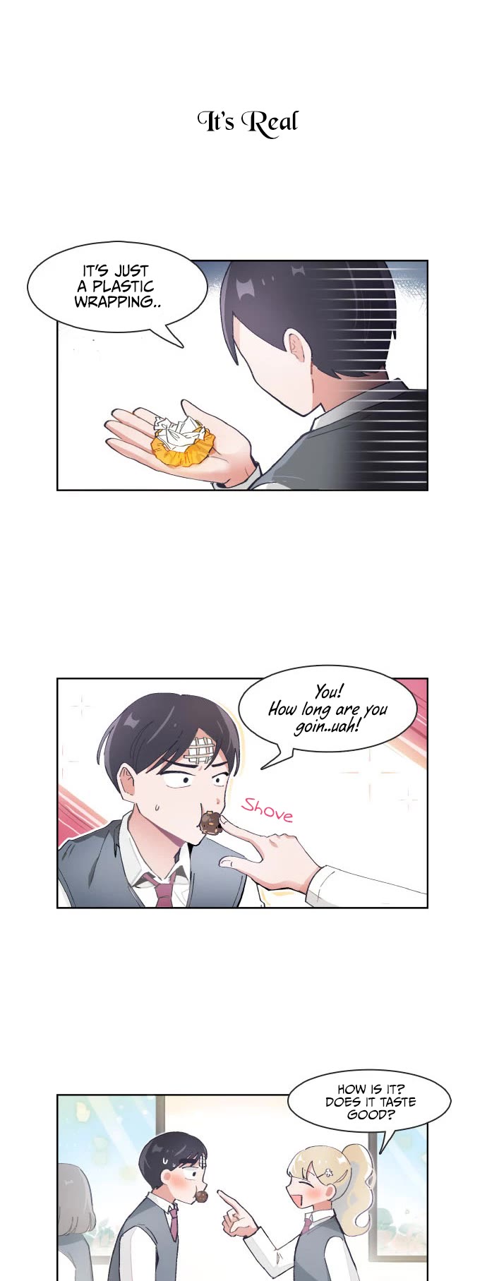 I Only Want to Beat You Chapter 66 page 19 - Chapter 66