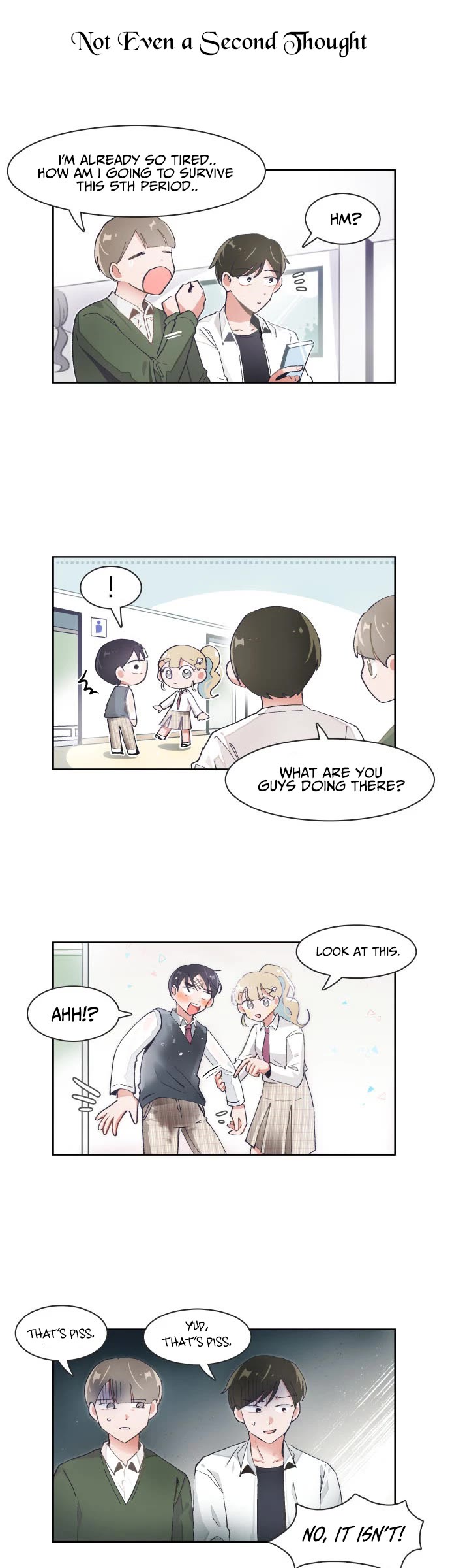 I Only Want to Beat You Chapter 66 page 3 - Chapter 66