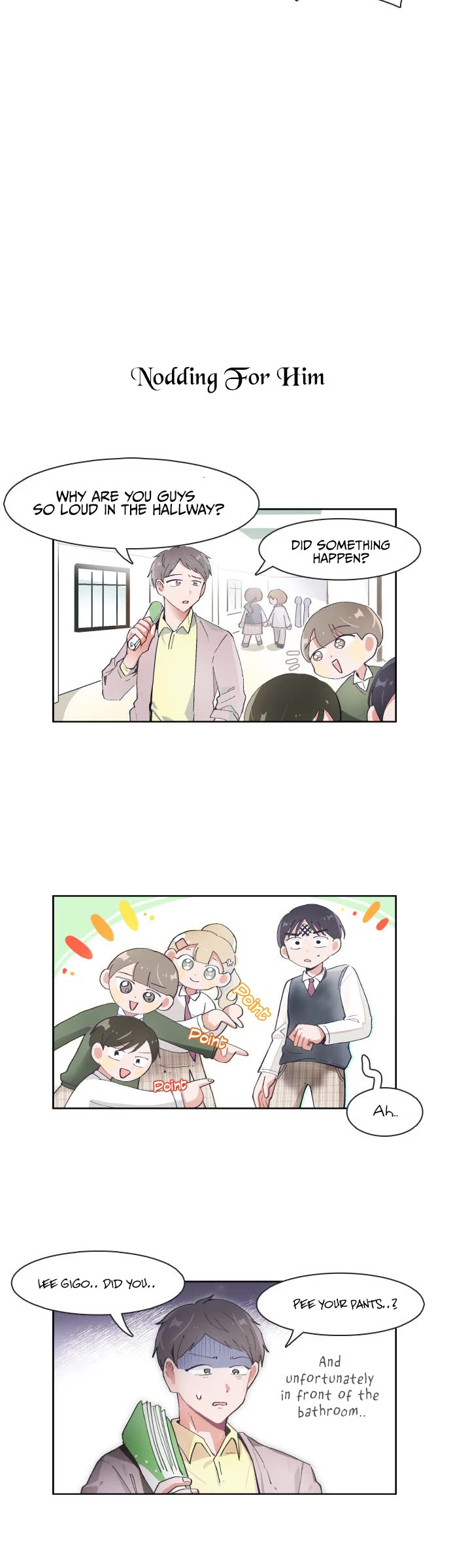 I Only Want to Beat You Chapter 66 page 4 - Chapter 66