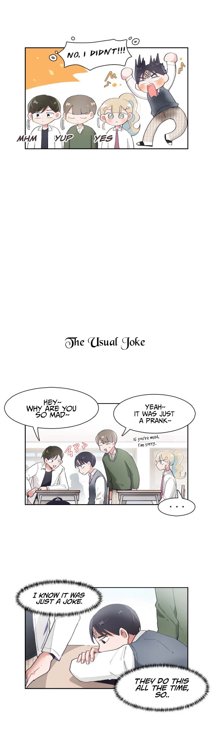 I Only Want to Beat You Chapter 66 page 5 - Chapter 66