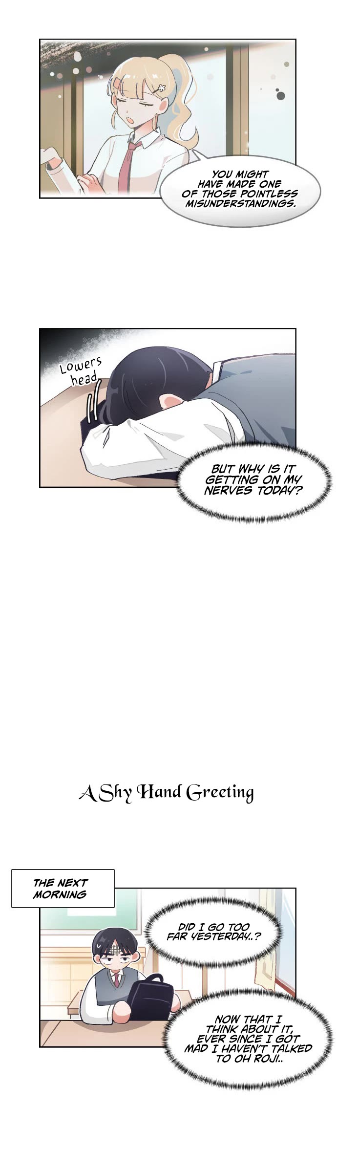 I Only Want to Beat You Chapter 66 page 6 - Chapter 66