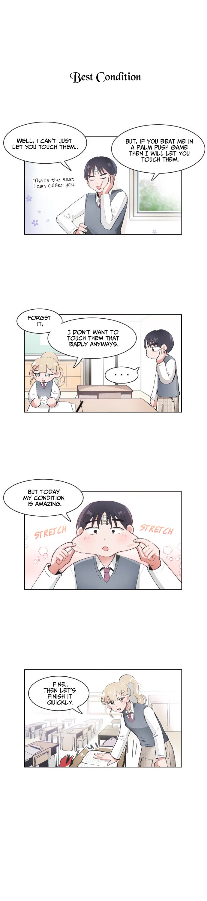 I Only Want to Beat You Chapter 67 page 10 - Chapter 67
