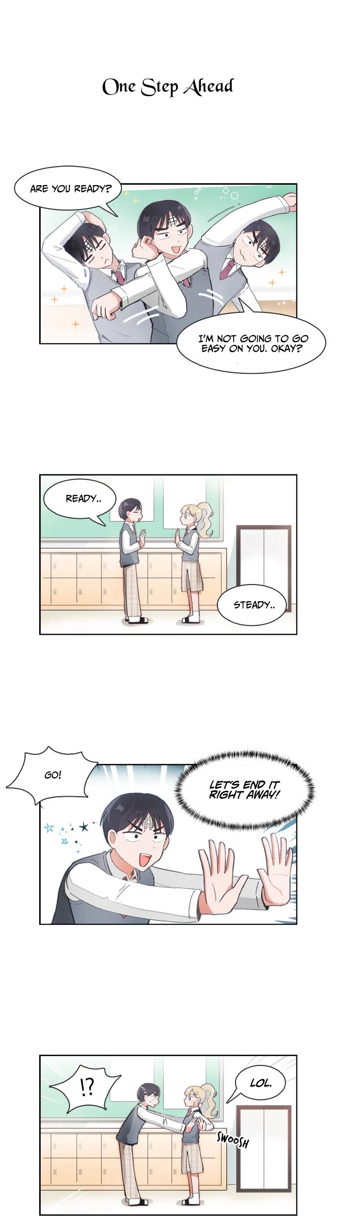 I Only Want to Beat You Chapter 67 page 11 - Chapter 67