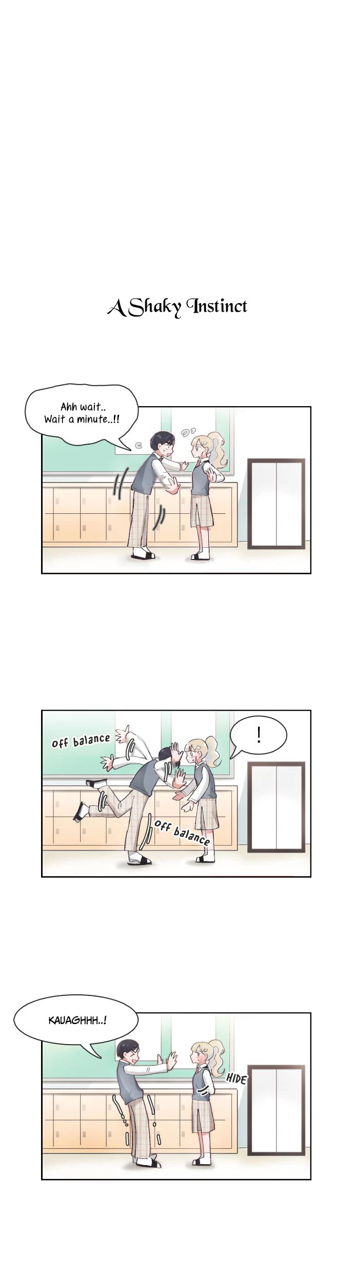 I Only Want to Beat You Chapter 67 page 12 - Chapter 67