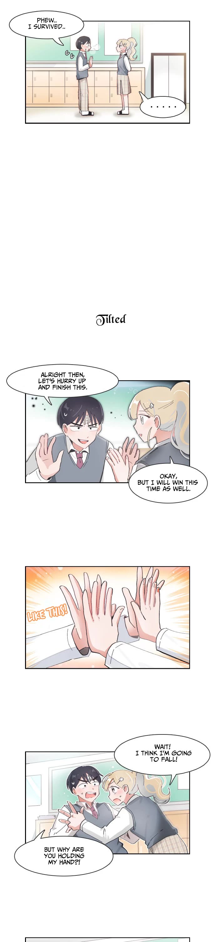 I Only Want to Beat You Chapter 67 page 13 - Chapter 67