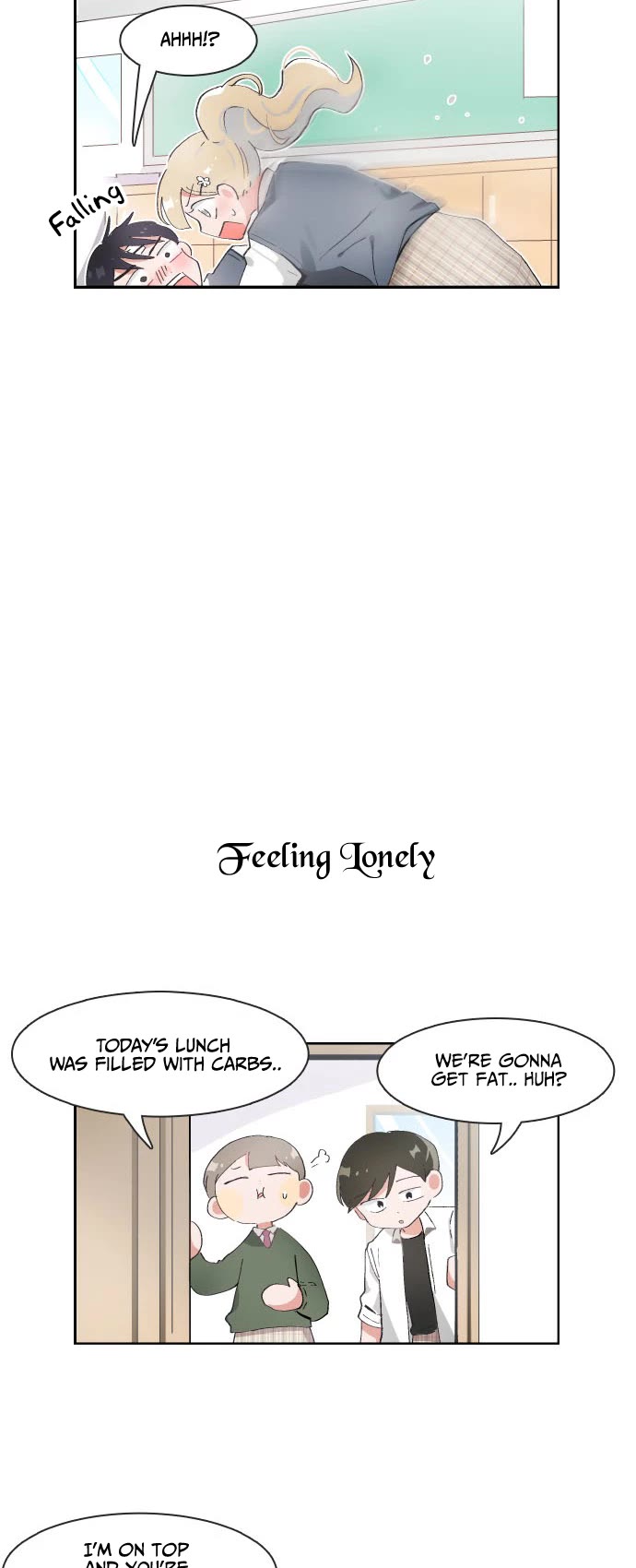 I Only Want to Beat You Chapter 67 page 14 - Chapter 67