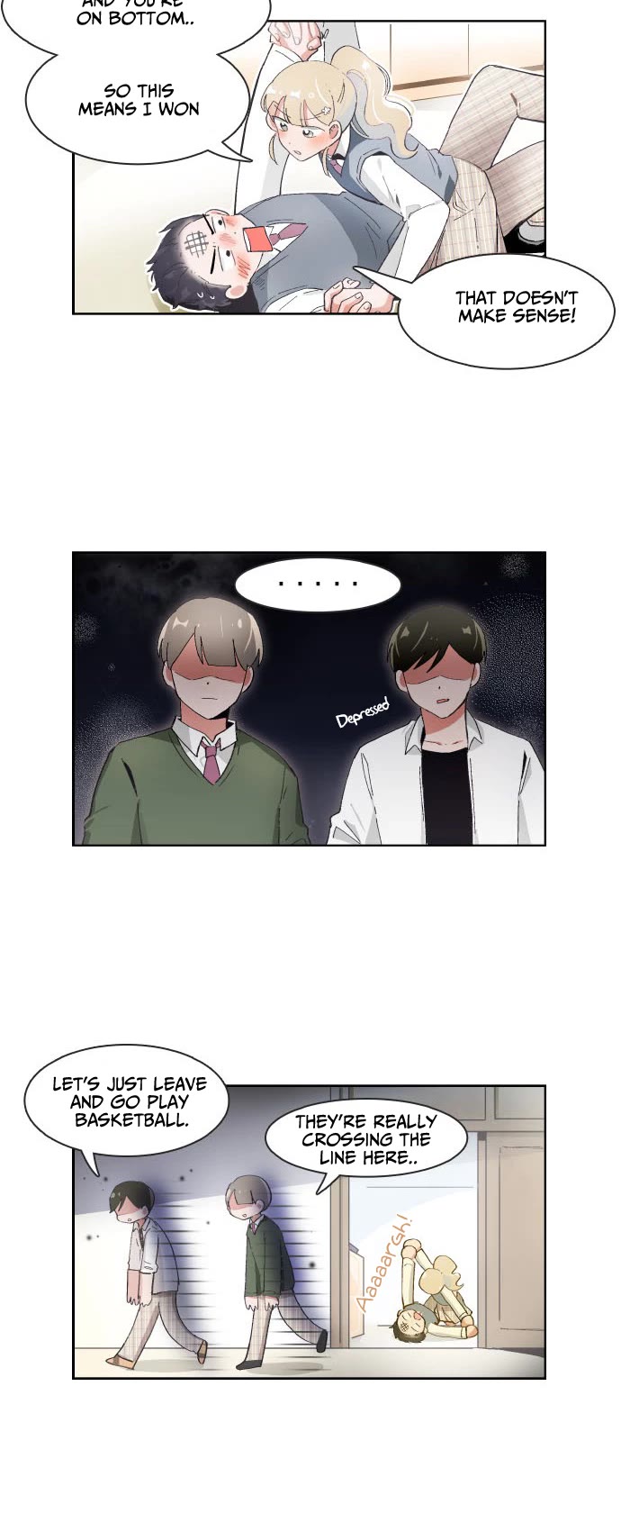 I Only Want to Beat You Chapter 67 page 15 - Chapter 67
