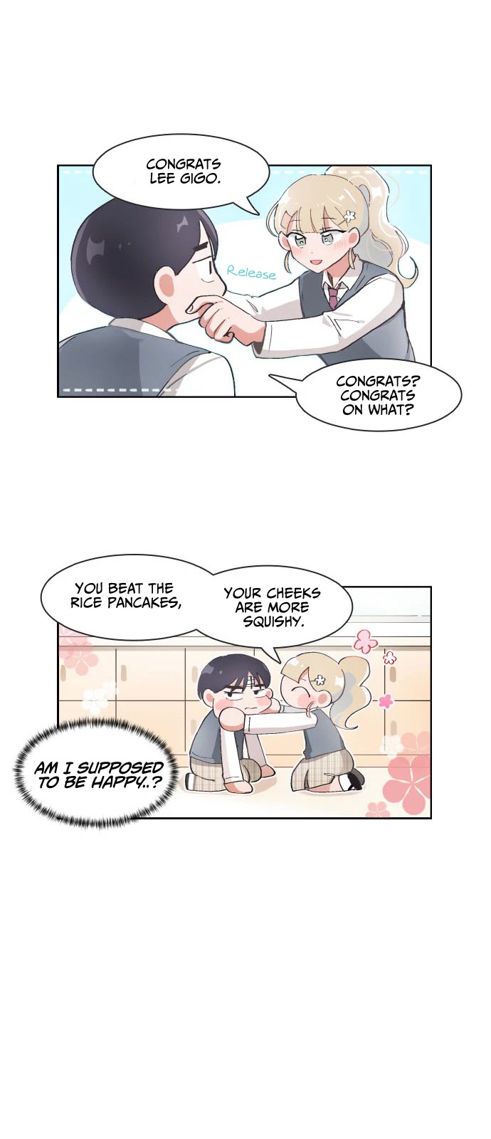 I Only Want to Beat You Chapter 67 page 17 - Chapter 67