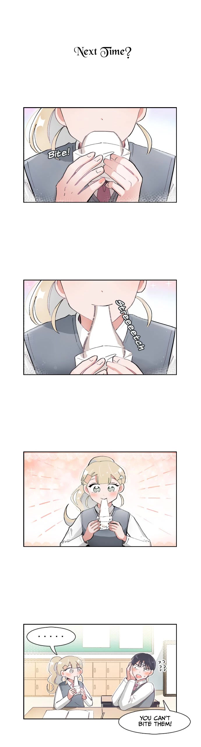 I Only Want to Beat You Chapter 67 page 18 - Chapter 67