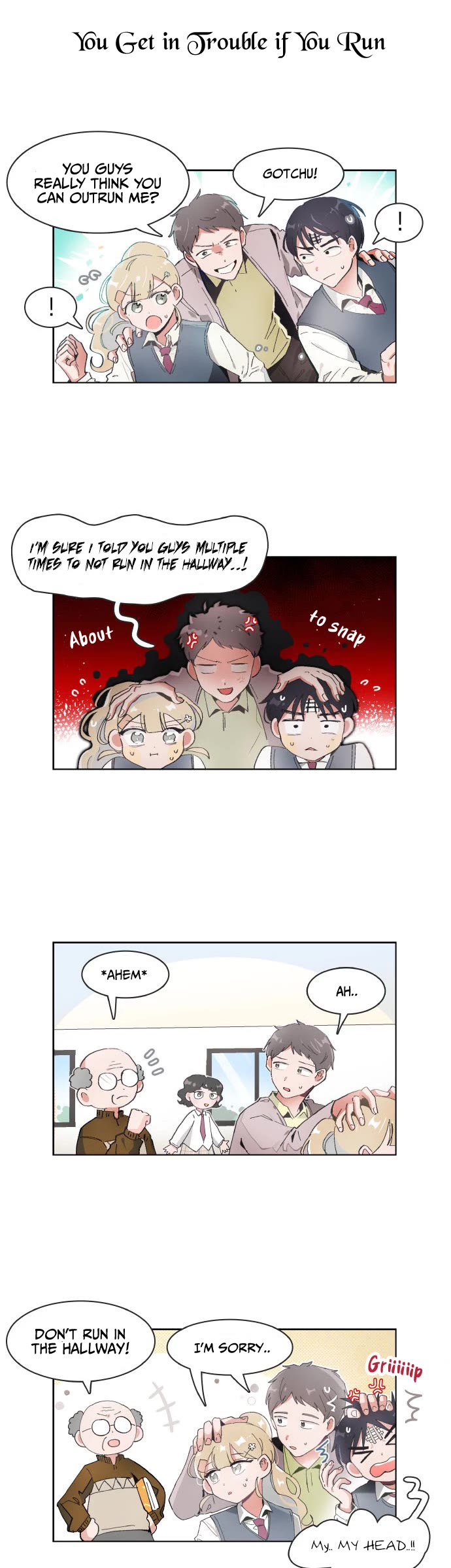 I Only Want to Beat You Chapter 67 page 3 - Chapter 67