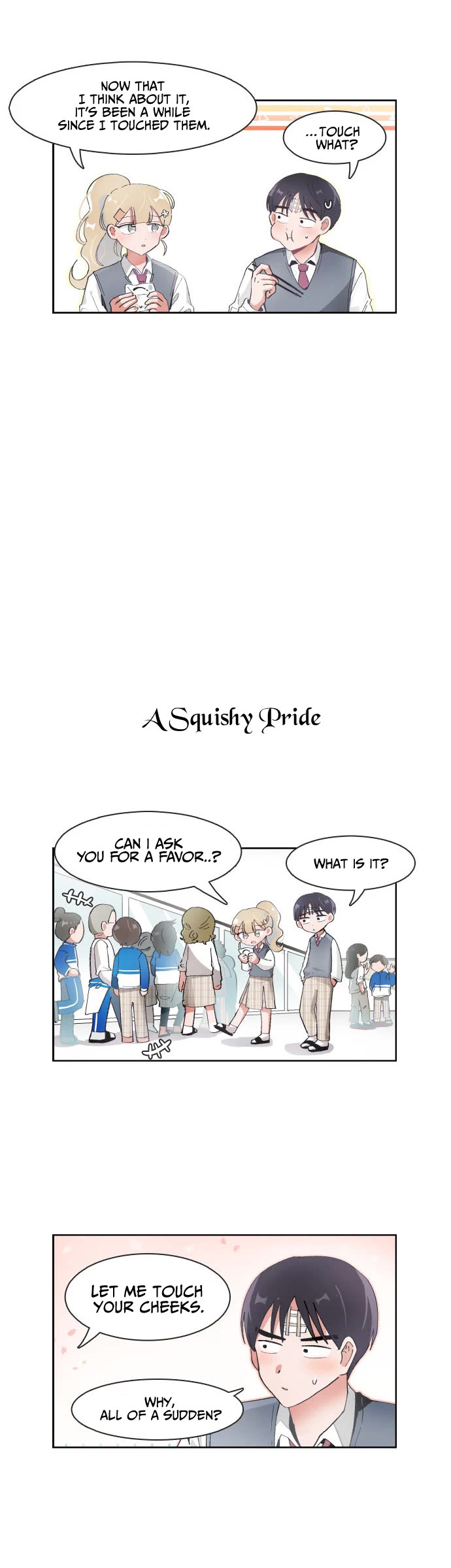 I Only Want to Beat You Chapter 67 page 5 - Chapter 67
