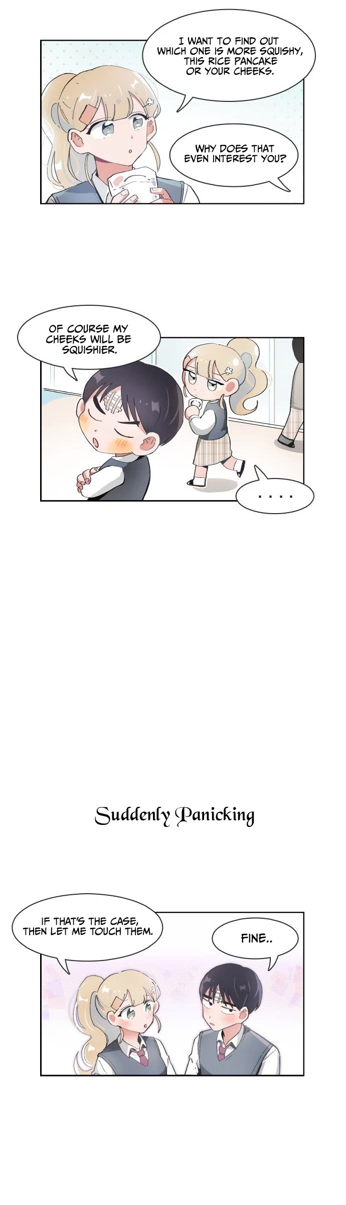 I Only Want to Beat You Chapter 67 page 6 - Chapter 67