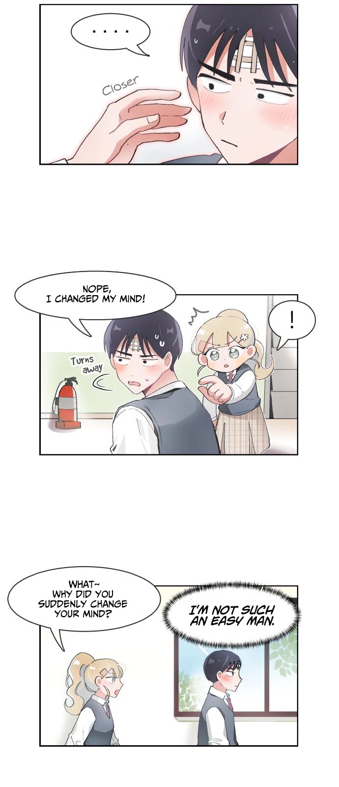 I Only Want to Beat You Chapter 67 page 7 - Chapter 67