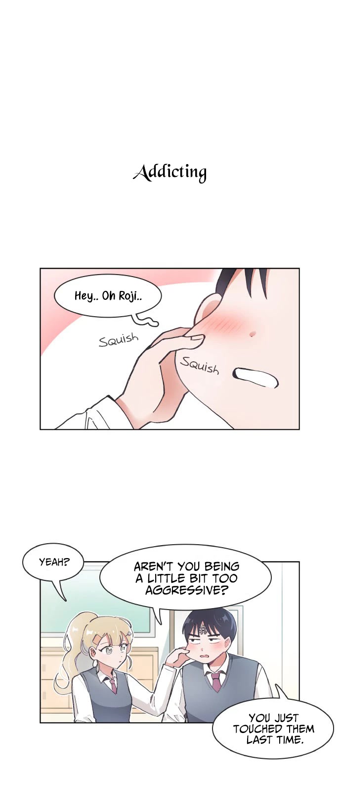 I Only Want to Beat You Chapter 68 page 1 - Chapter 68